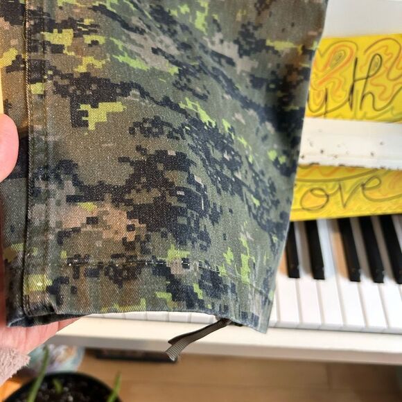 Vintage Combat Trousers Digital Camouflage Cargo Pants 31"-36" - Picture 2 of 16